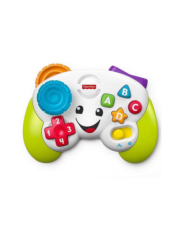 Image 1 of 7 of Fisher-Price Laugh &amp; Learn Game &amp; Learn Controller Baby Toy