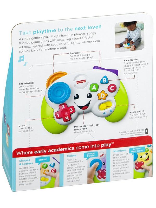 Image 5 of 7 of Fisher-Price Laugh &amp; Learn Game &amp; Learn Controller Baby Toy