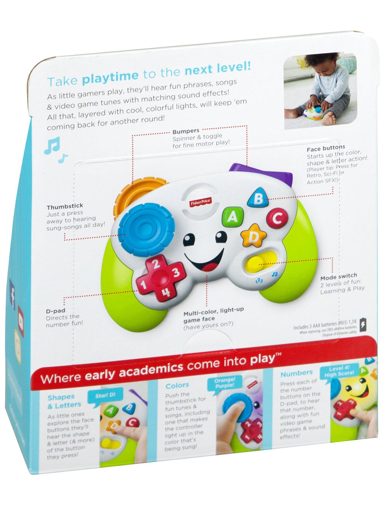 Fisher price cheap games controller