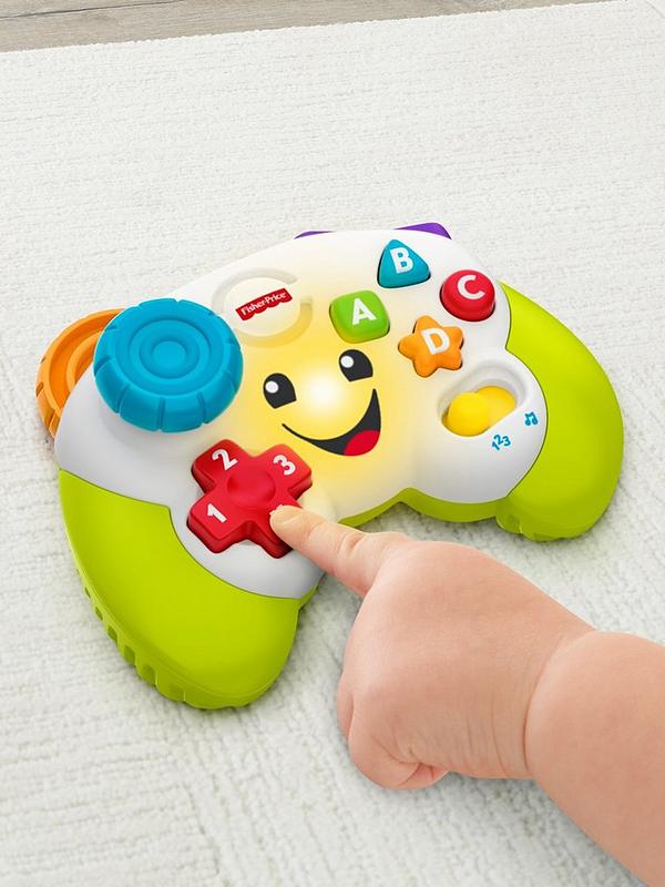 Image 6 of 7 of Fisher-Price Laugh &amp; Learn Game &amp; Learn Controller Baby Toy