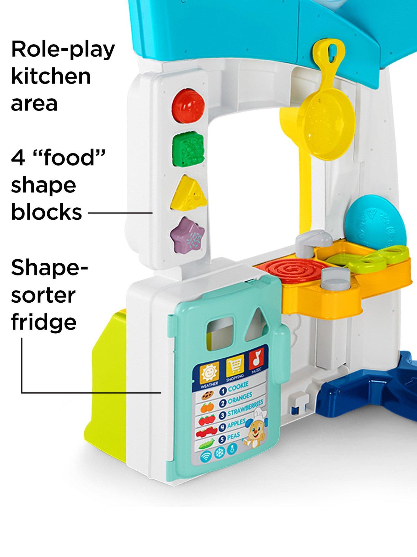 fisher price laugh and learn smart learning home