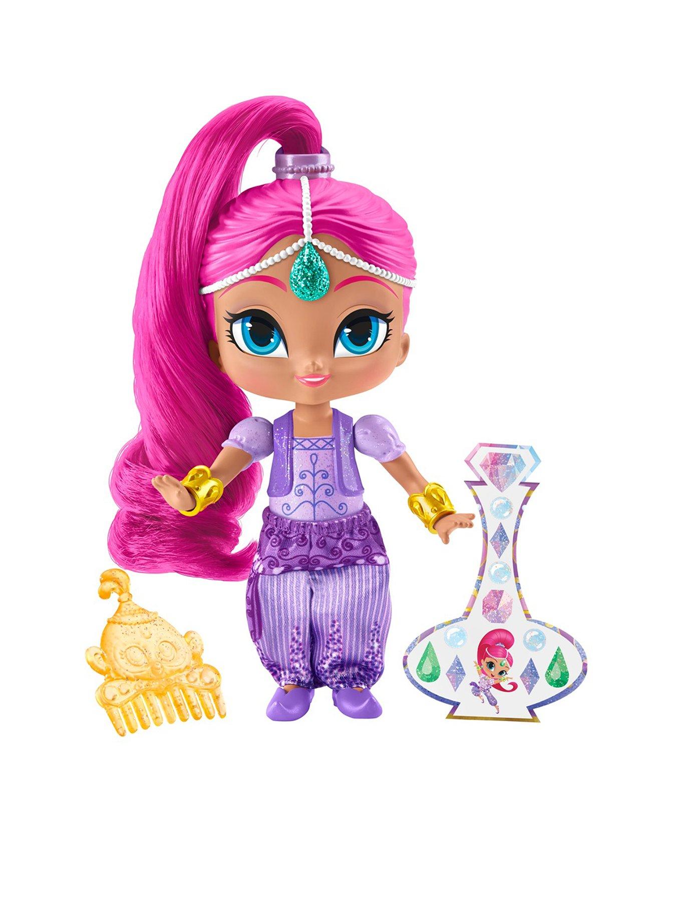 shimmer and shine soft doll