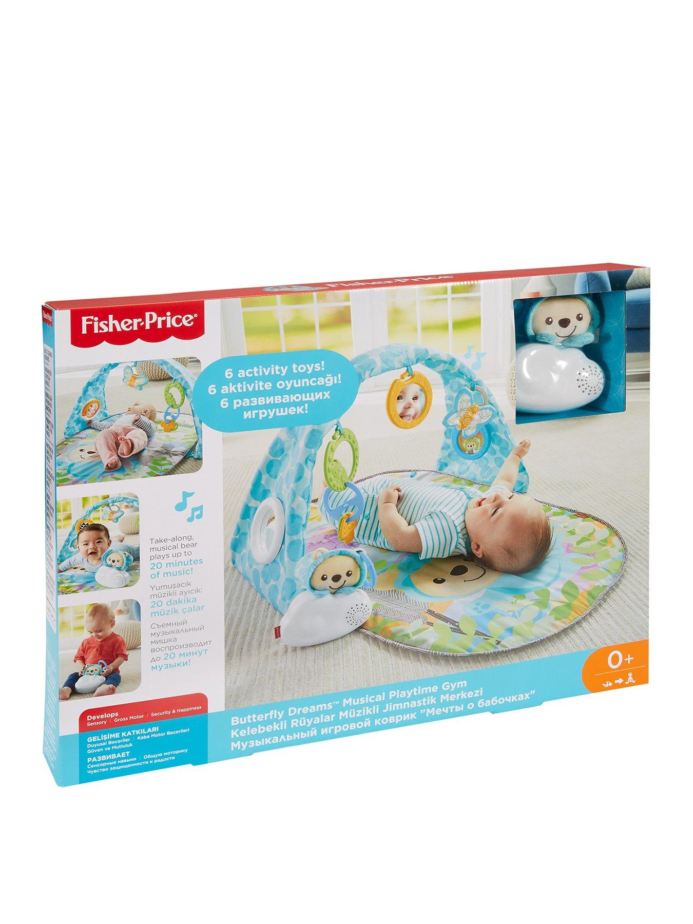 Fisher Price Butterfly Dreams Musical Playtime Gym Newborn Baby