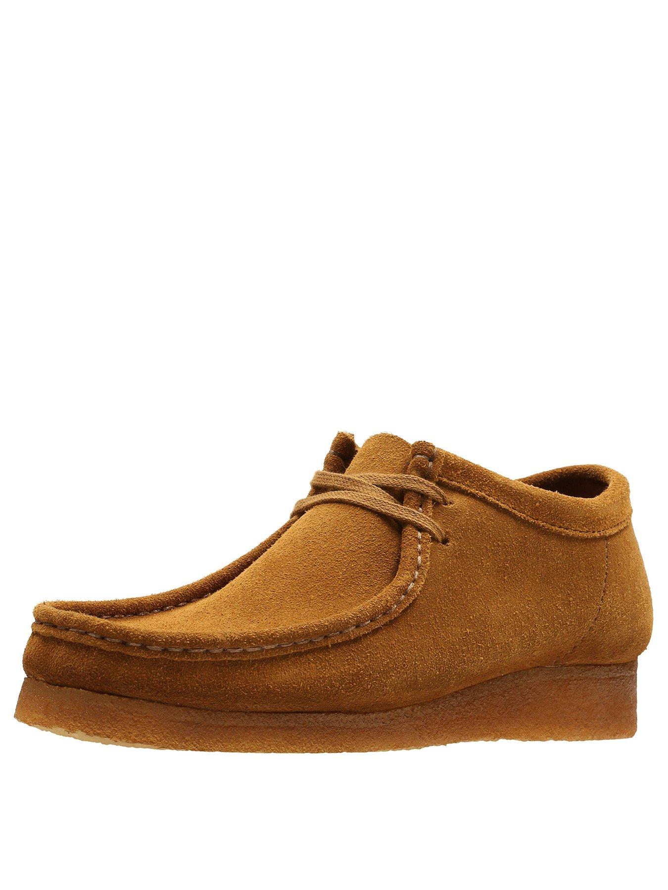 clarks wallabees cola sale