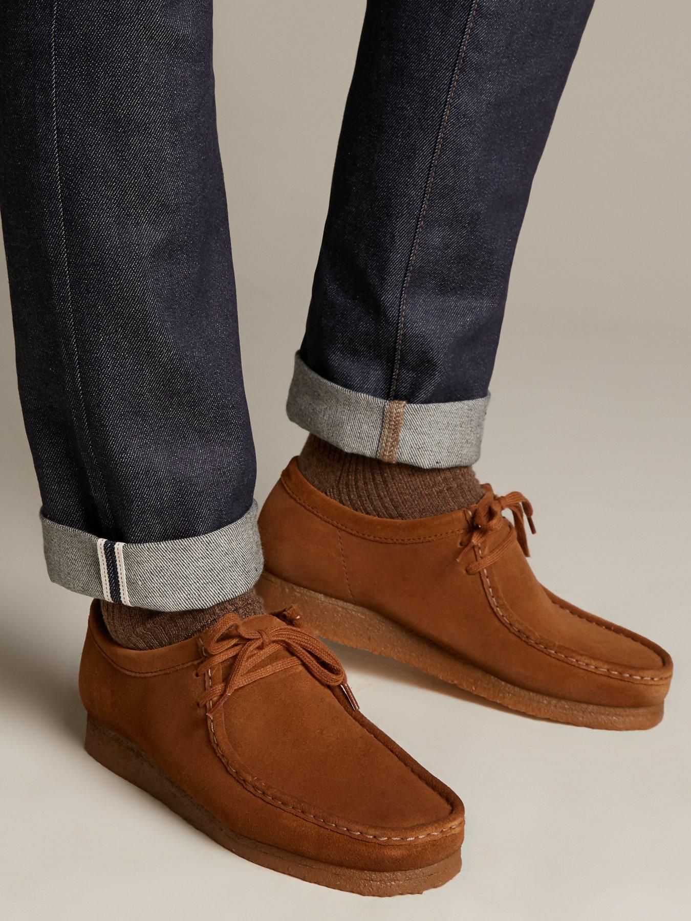 clarks wallabee shoes