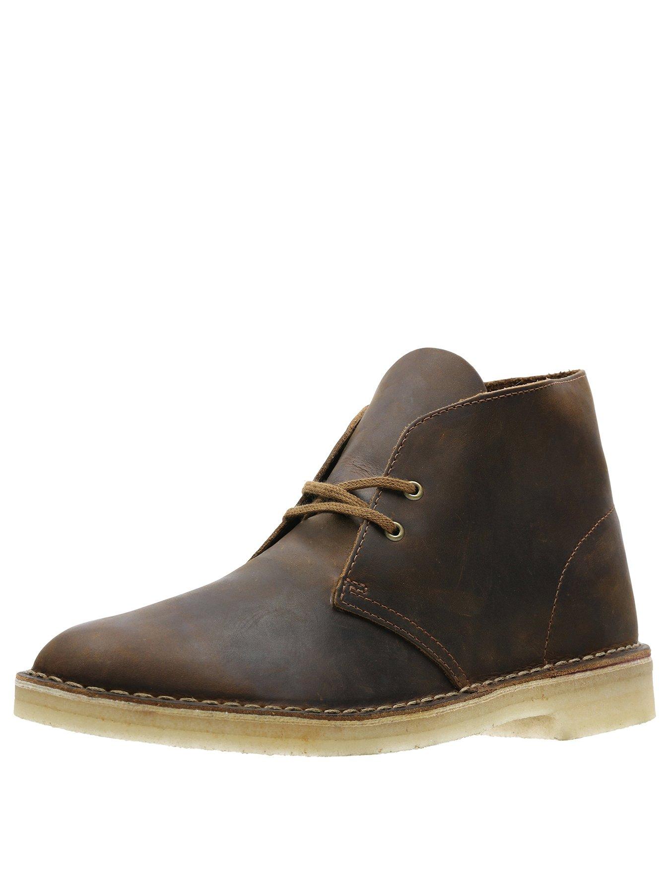 clark chukka boots beeswax