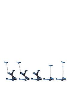 GLOBBER EVO Comfort Scooter – Blue