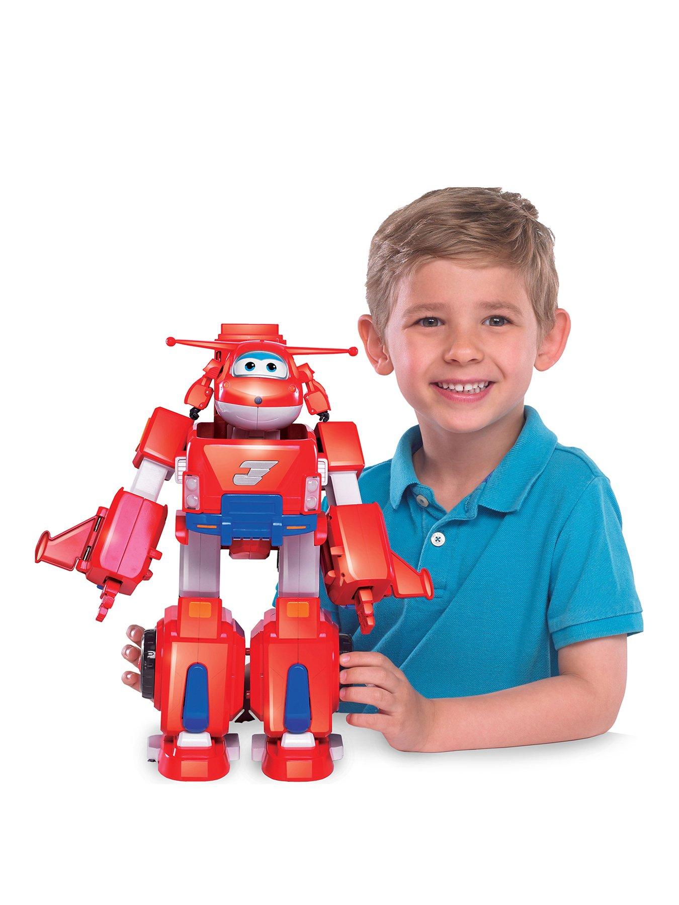 super wings jett super robot