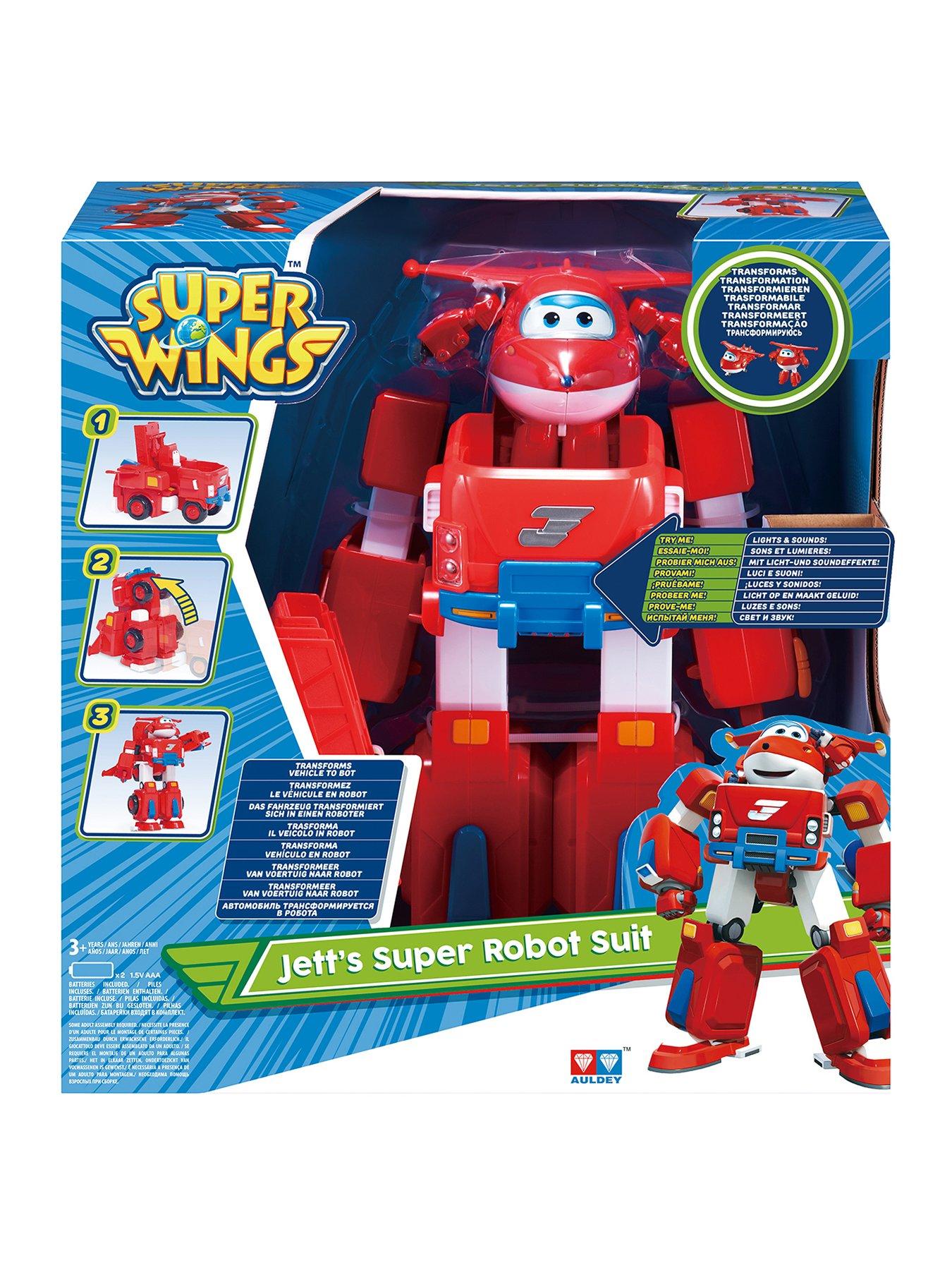 super wings super robot suit