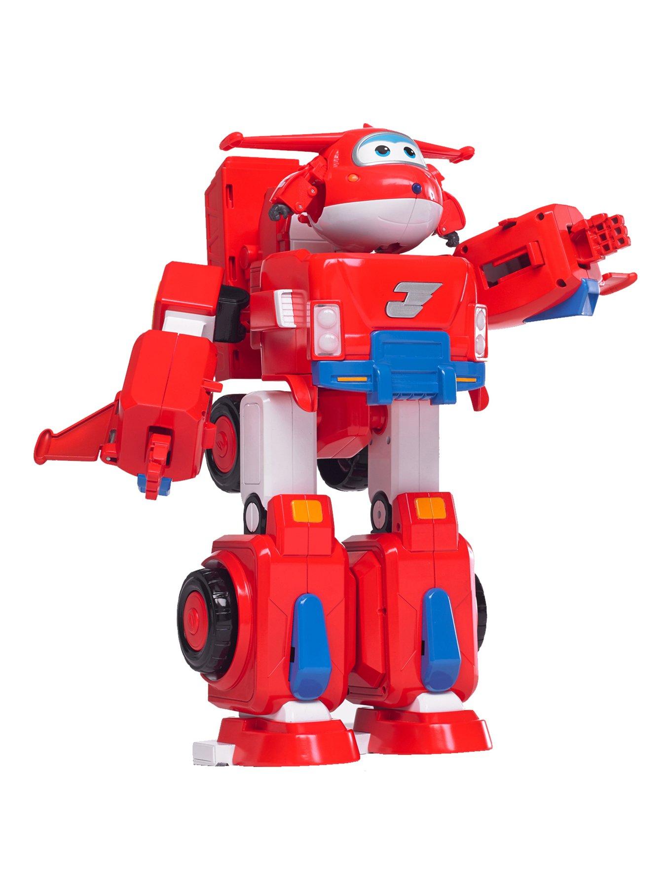 super wings red plane