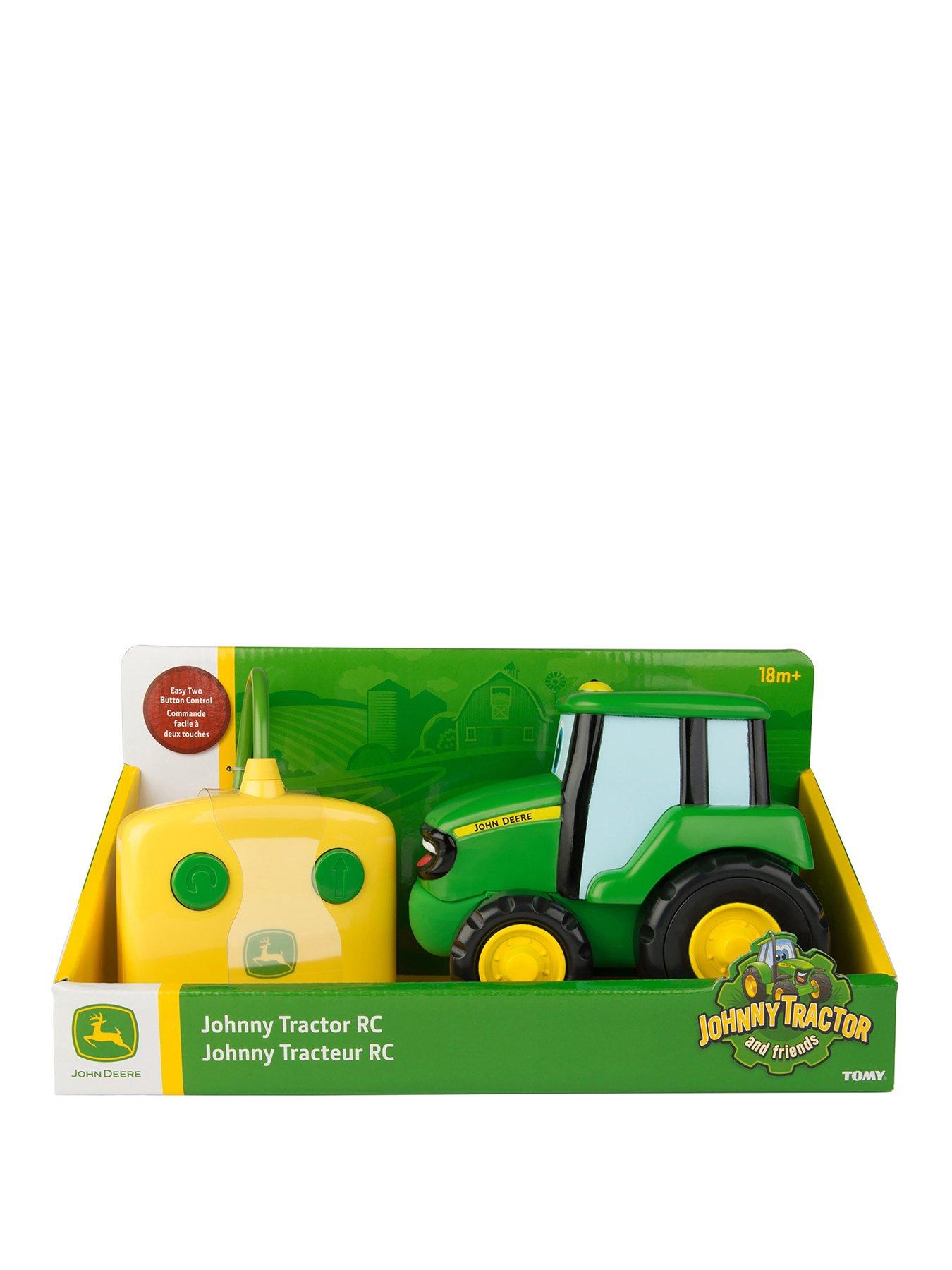 john deere remote control johnny tractor