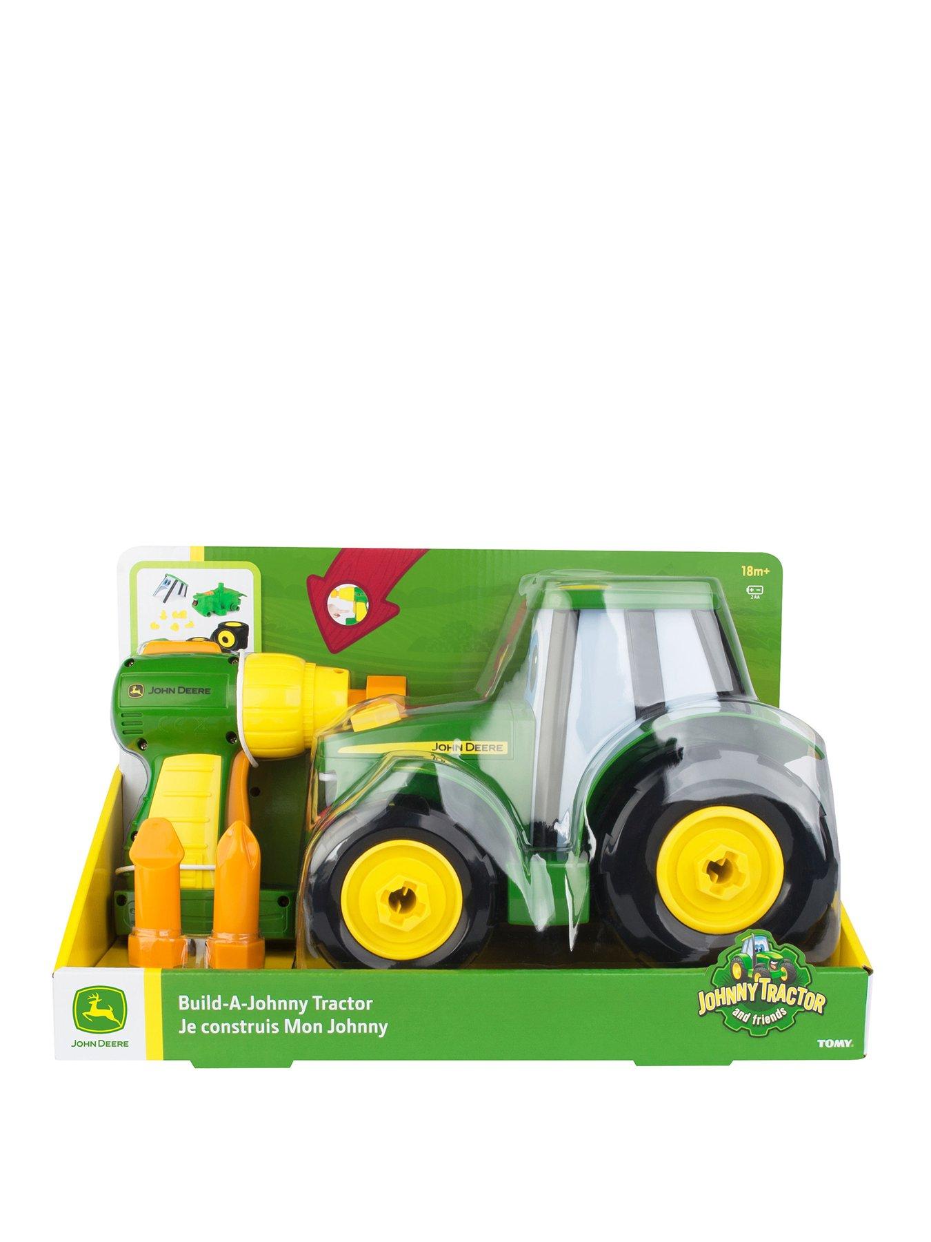 john deere build a johnny tractor