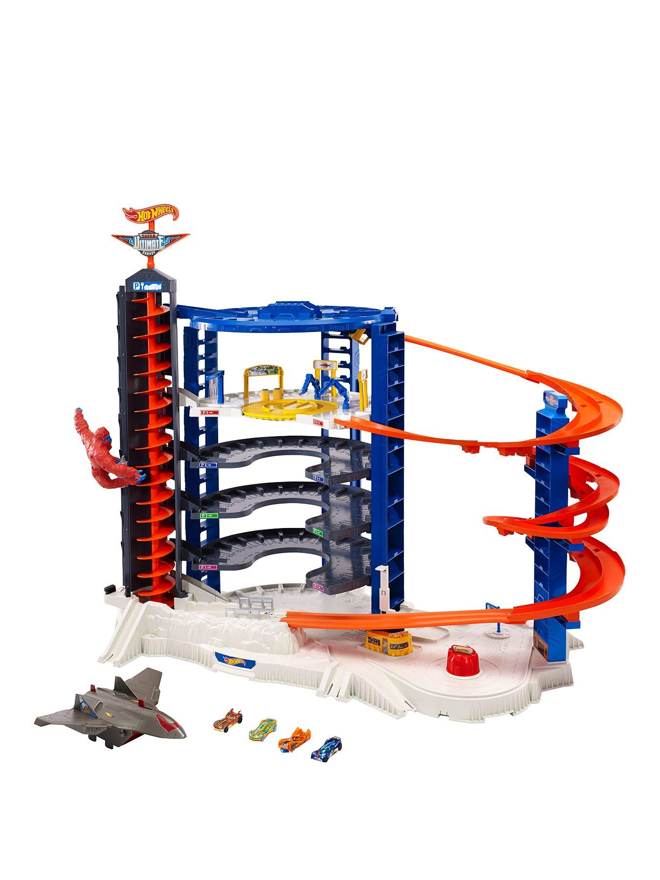 hot wheels super ultimate garage gorilla stuck