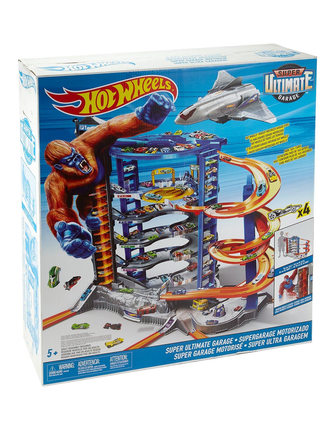 hot wheels ultimate gorilla garage