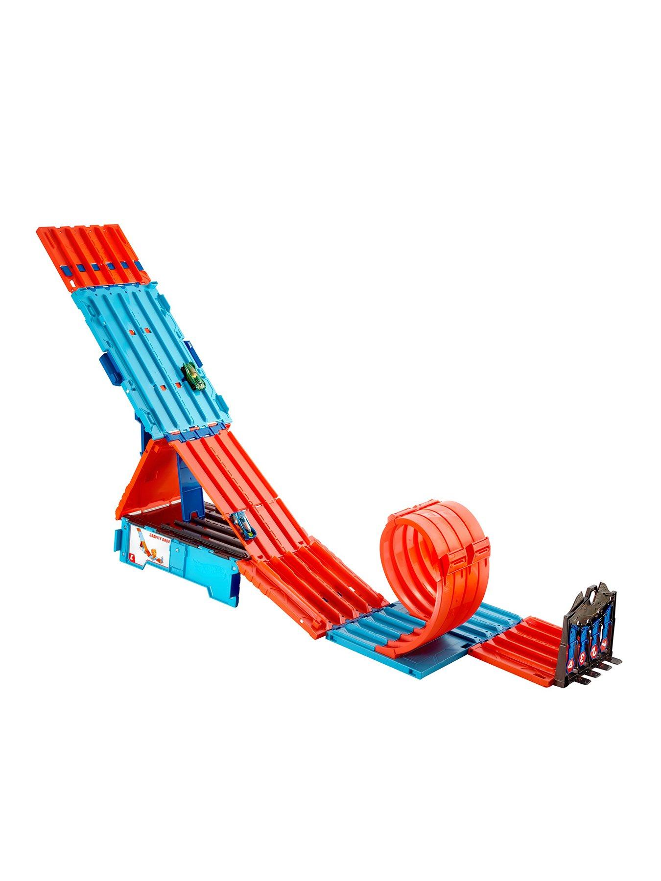 hot wheels track builder 6 in 1