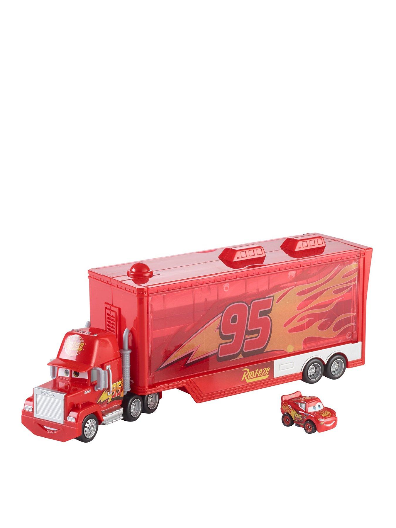 disney cars mini mack transporter