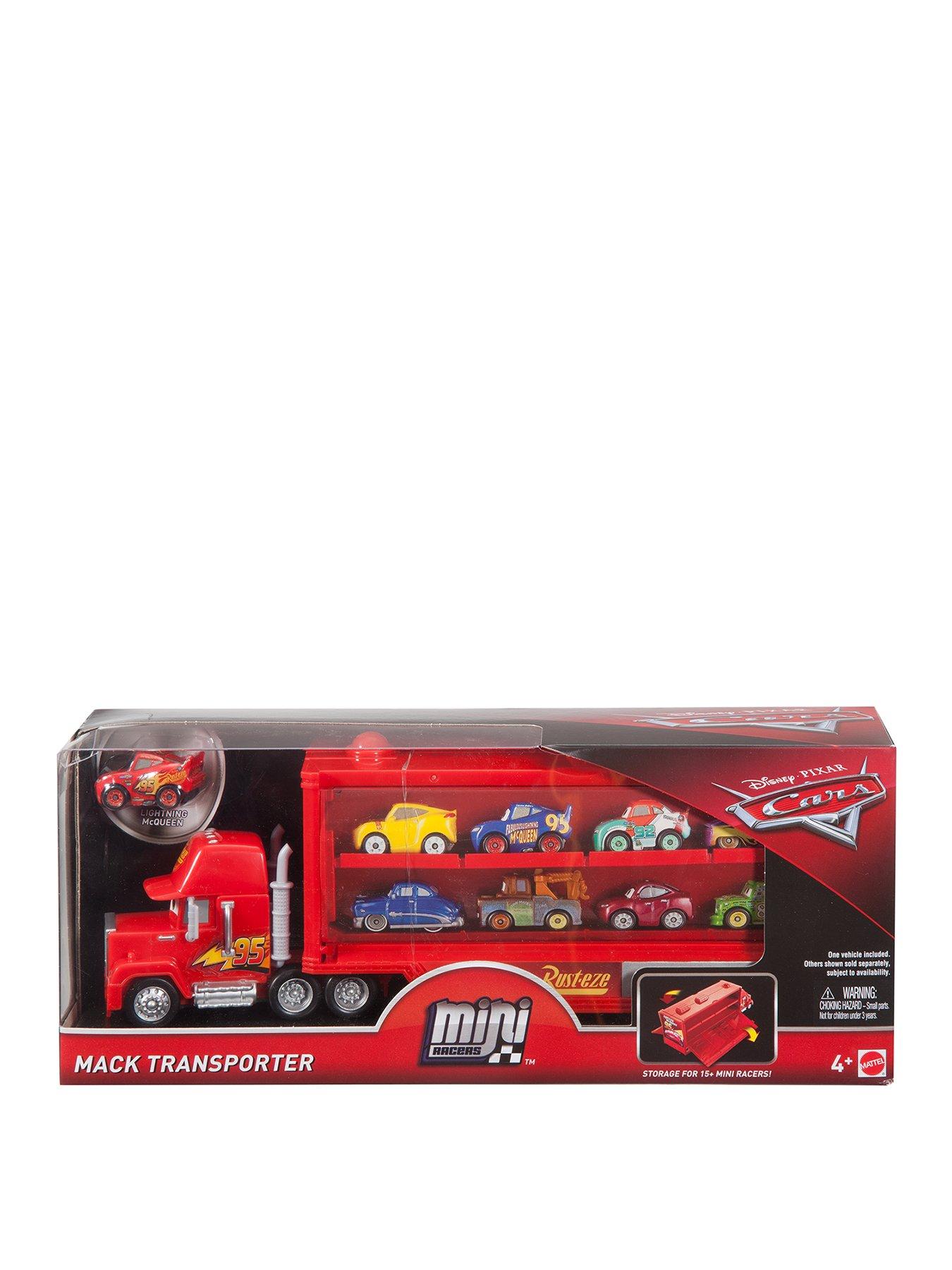 disney cars transporter truck