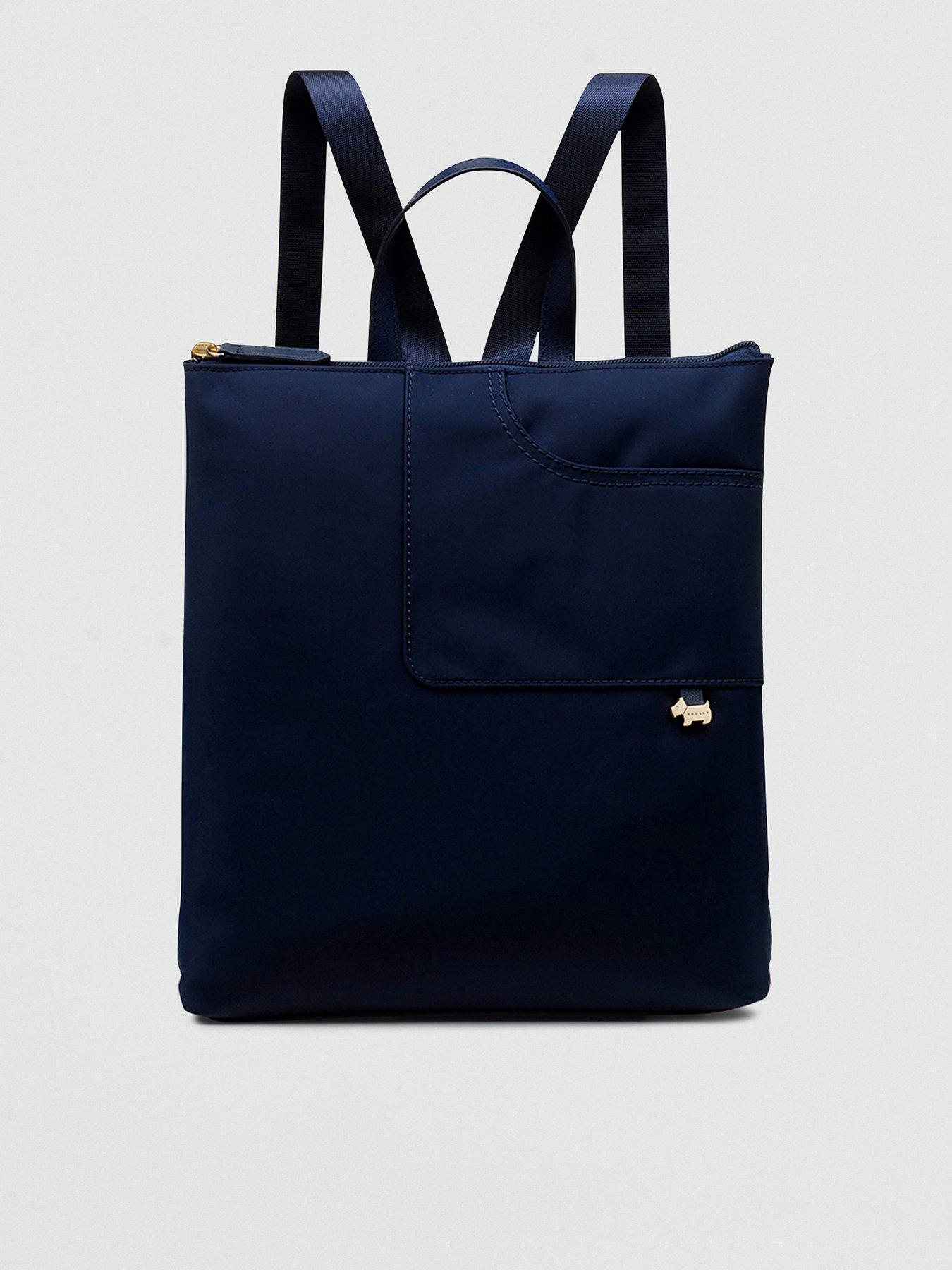 radley zip top bag