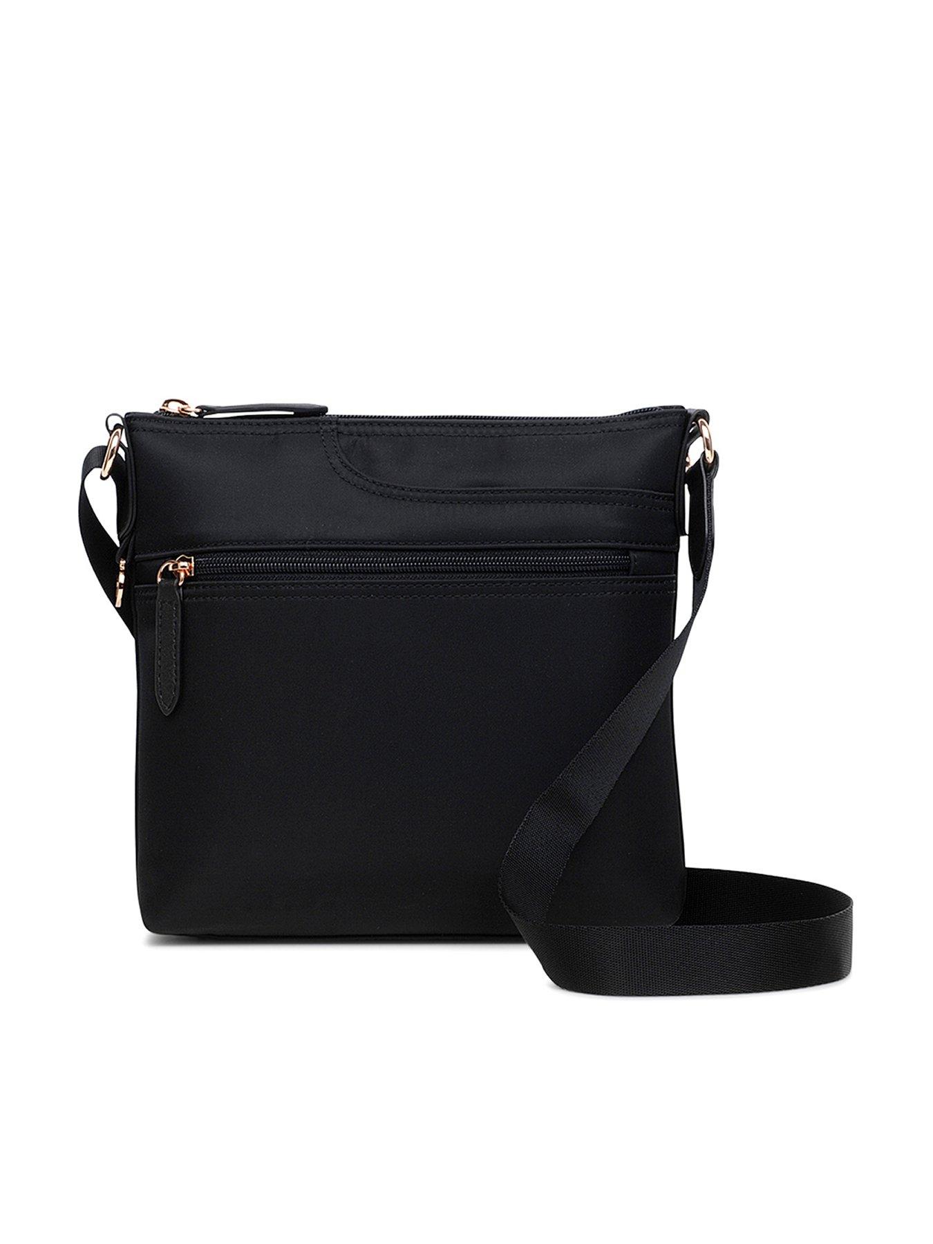 zip cross body bag