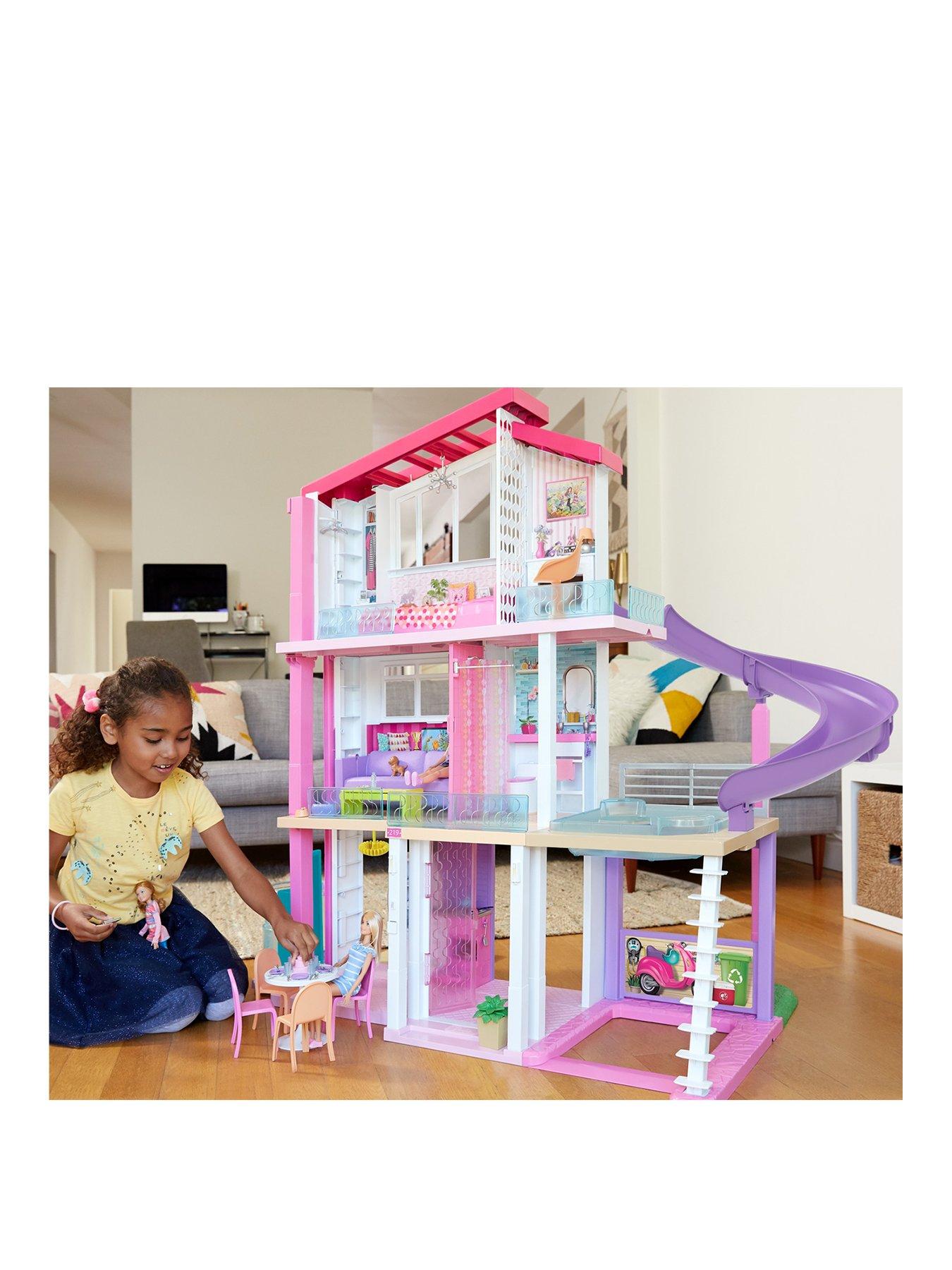 used barbie dreamhouse