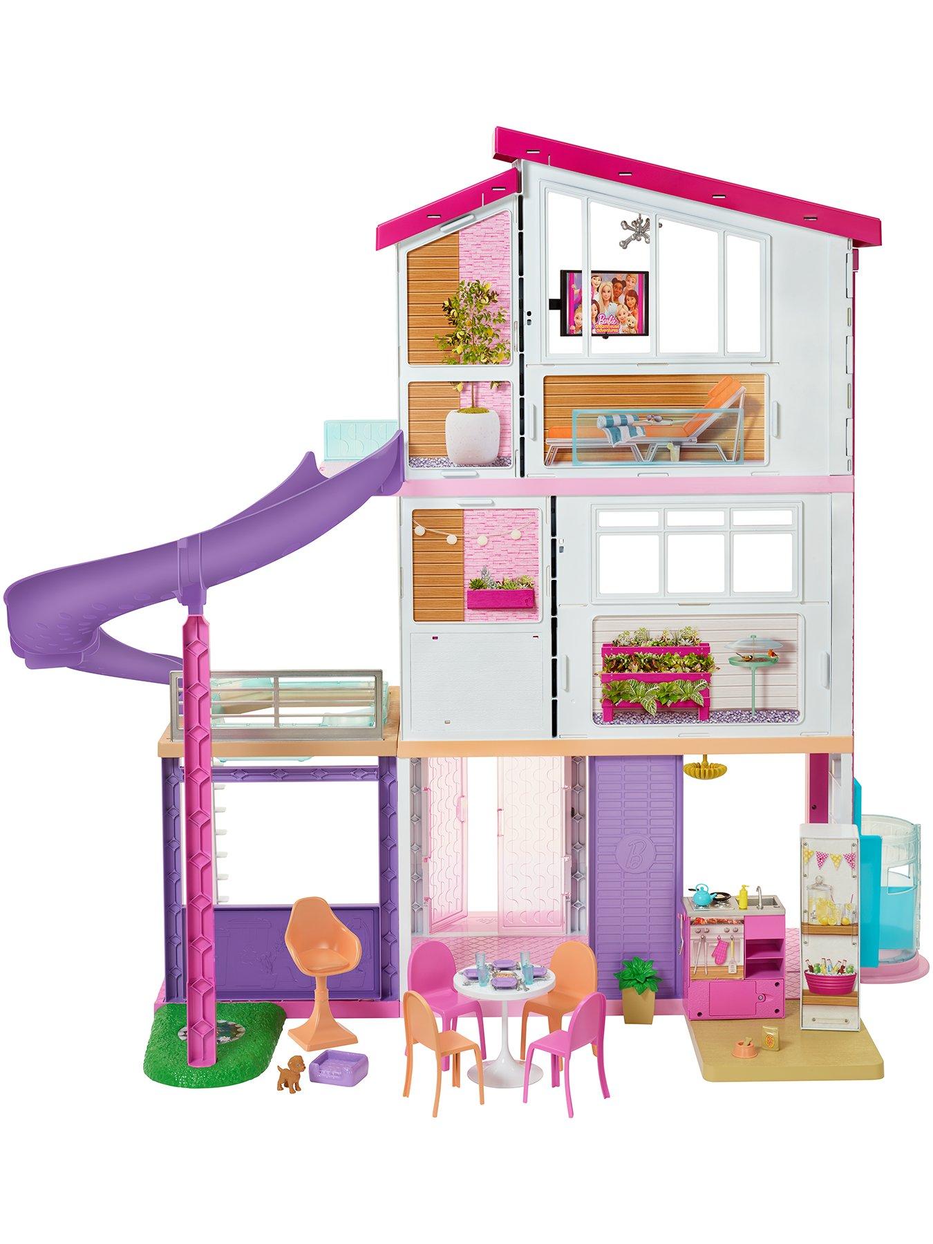 show me a barbie dreamhouse