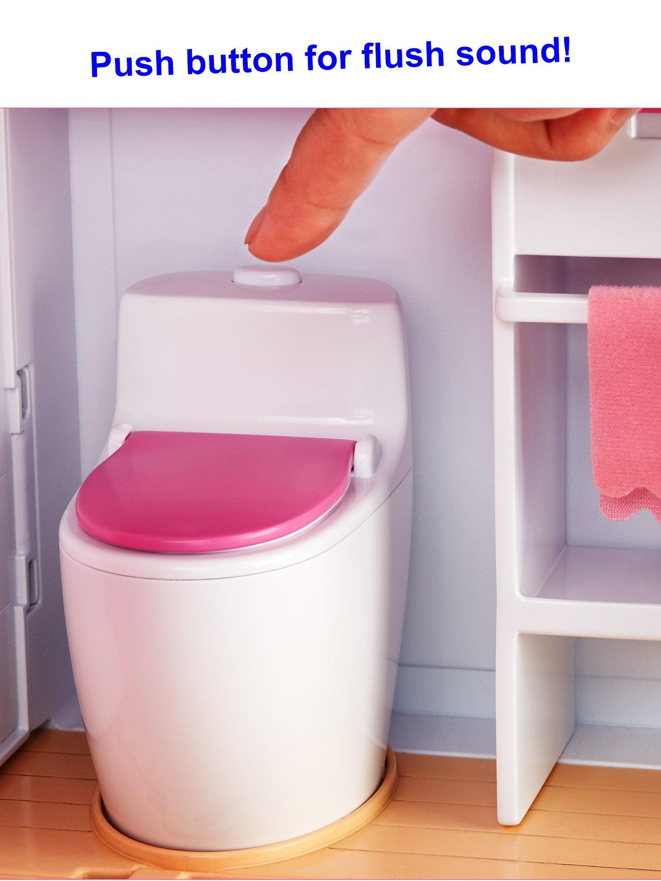 barbie dream house toilet
