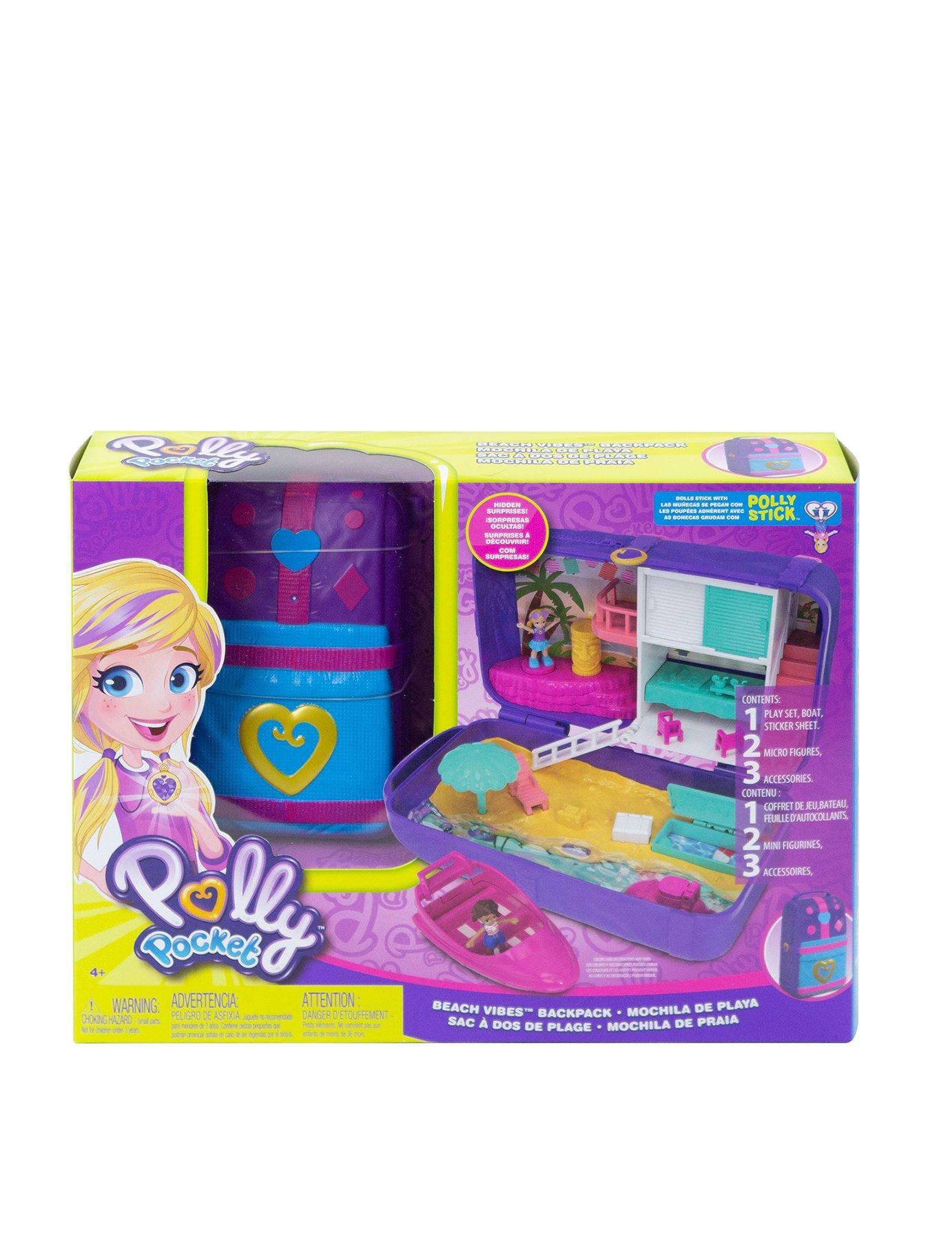 polly pocket sticky feet