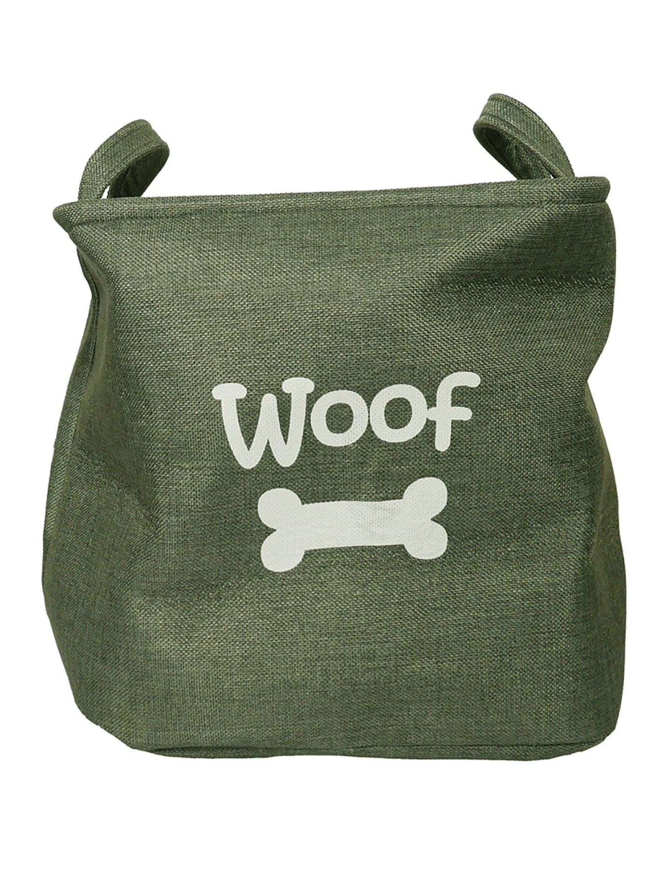 Image 2 of 2 of Rosewood Forest Canvas Pet Toy Basket