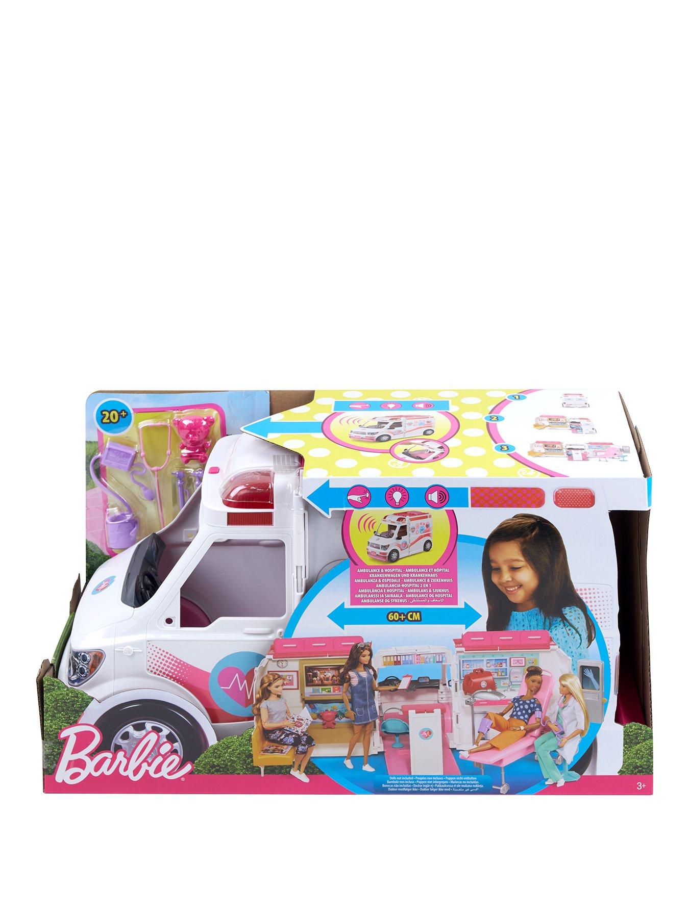 Barbie clinic online vehicle