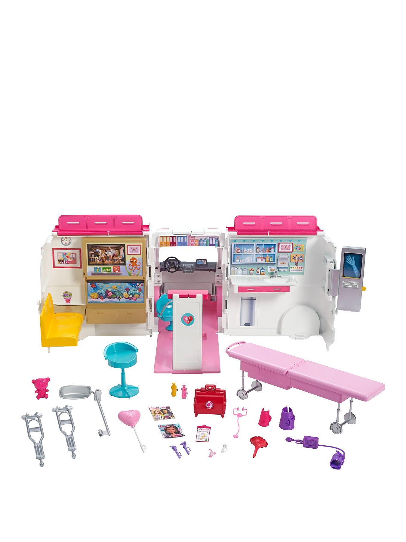 barbie medical van