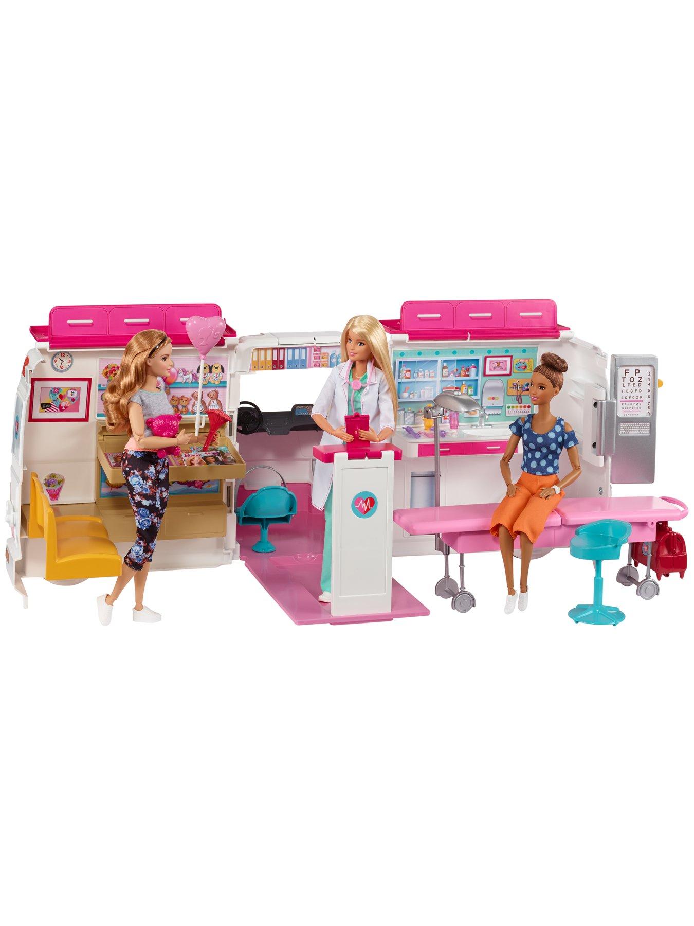 amazon barbie care clinic