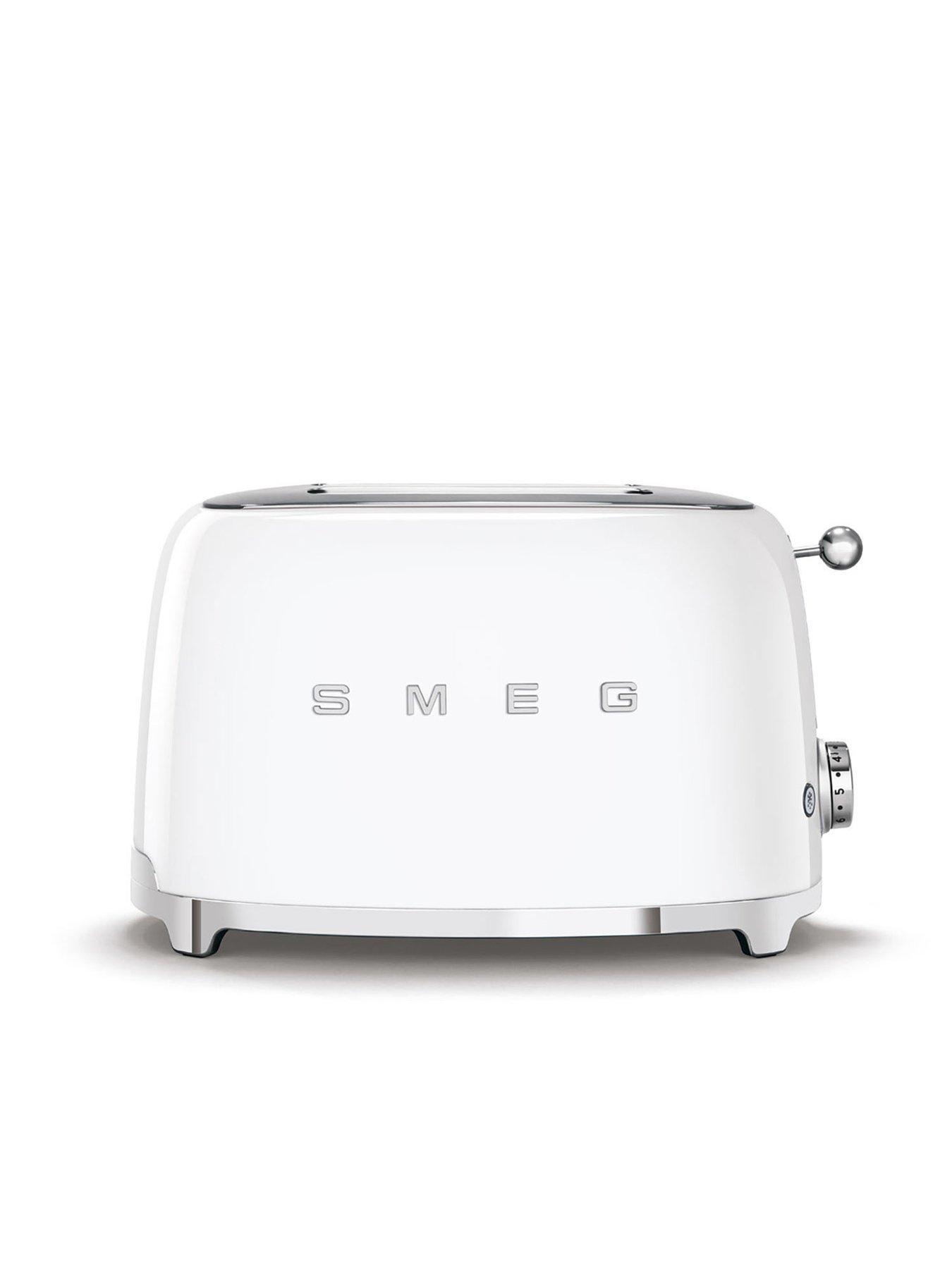 Smeg Retro 950W 2 Slice Toaster Red TSF01RDSA main image 1