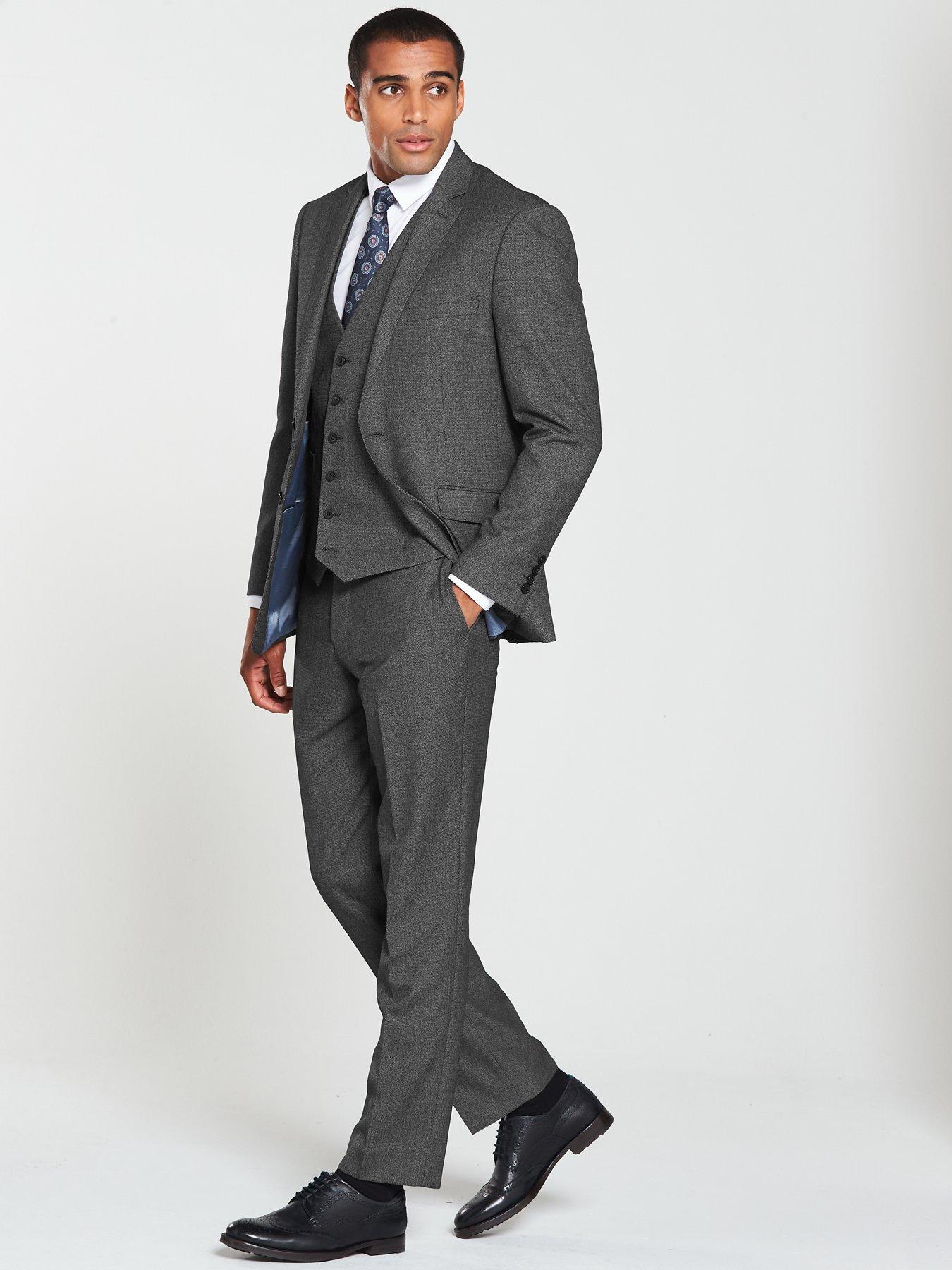 Image 3 of 6 of Skopes Harcourt Tailored Jacket - Grey