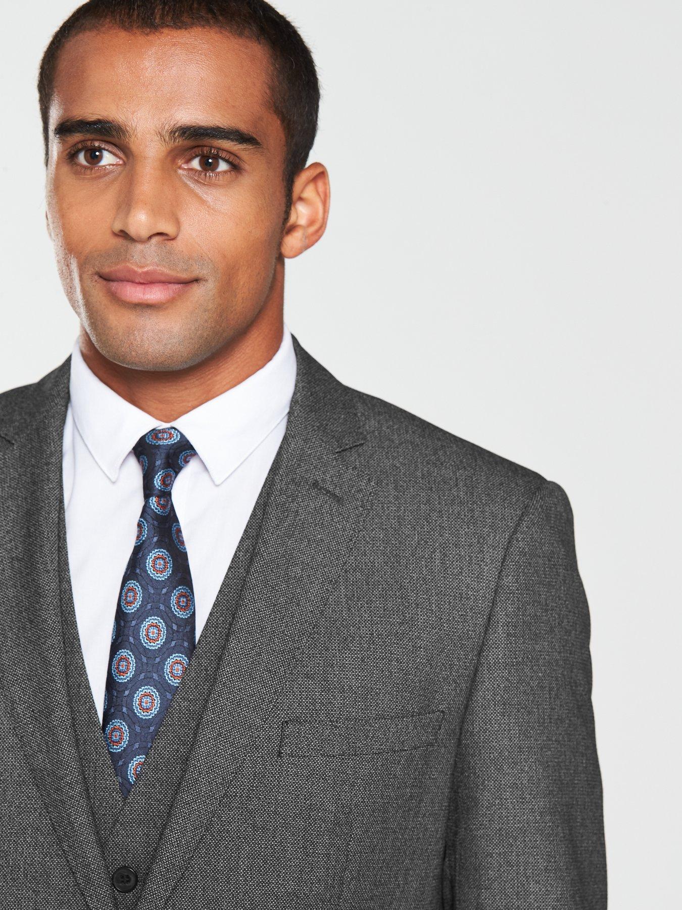 Image 6 of 6 of Skopes Harcourt Tailored Jacket - Grey