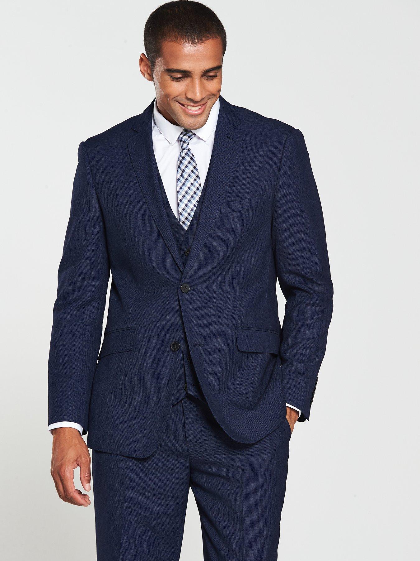 Image 1 of 4 of Skopes Harcourt Tailored Jacket - Navy
