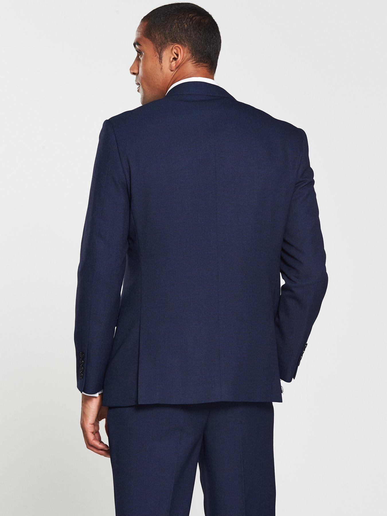 Image 2 of 4 of Skopes Harcourt Tailored Jacket - Navy