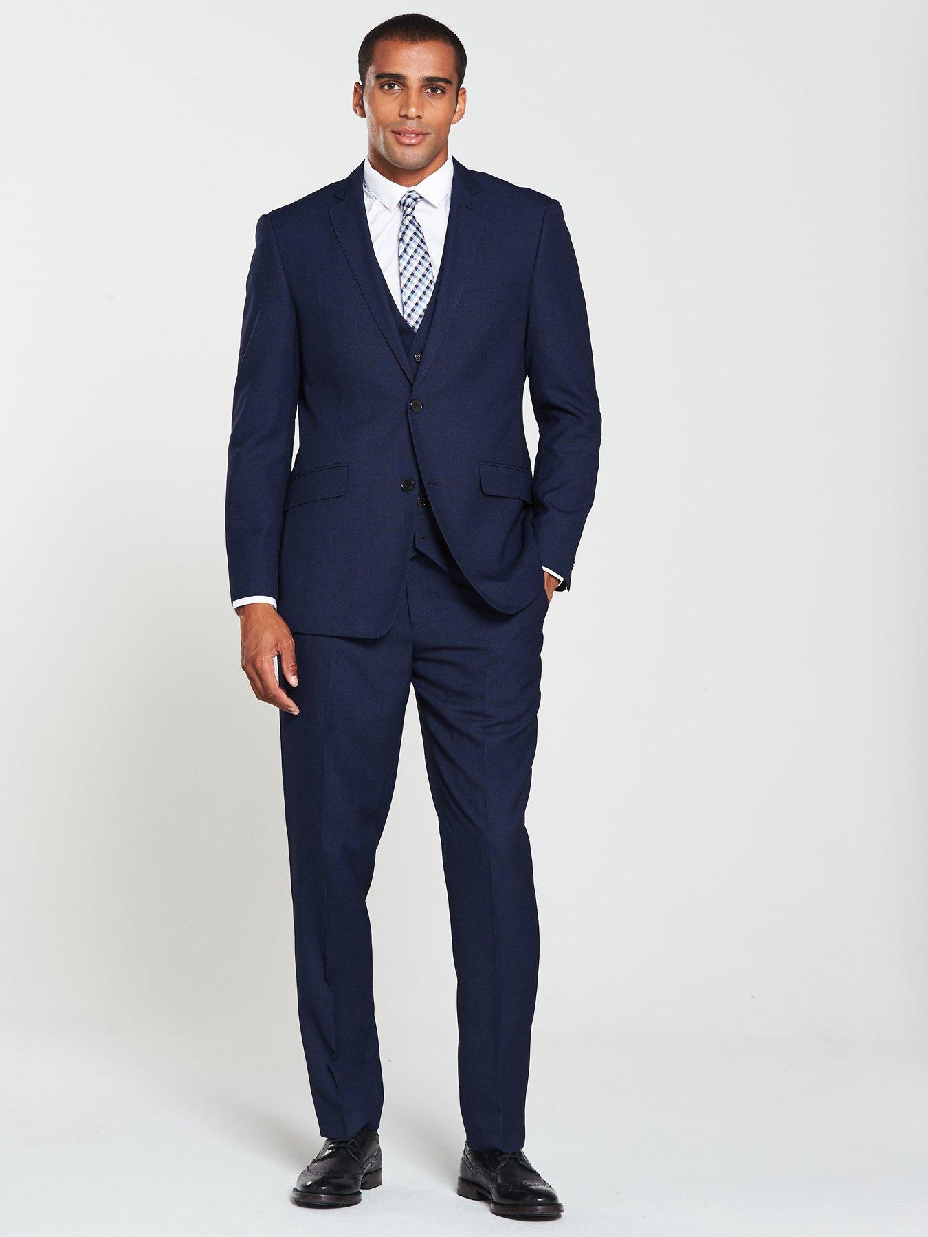 Skopes Harcourt Tailored Jacket - Navy | Very.co.uk