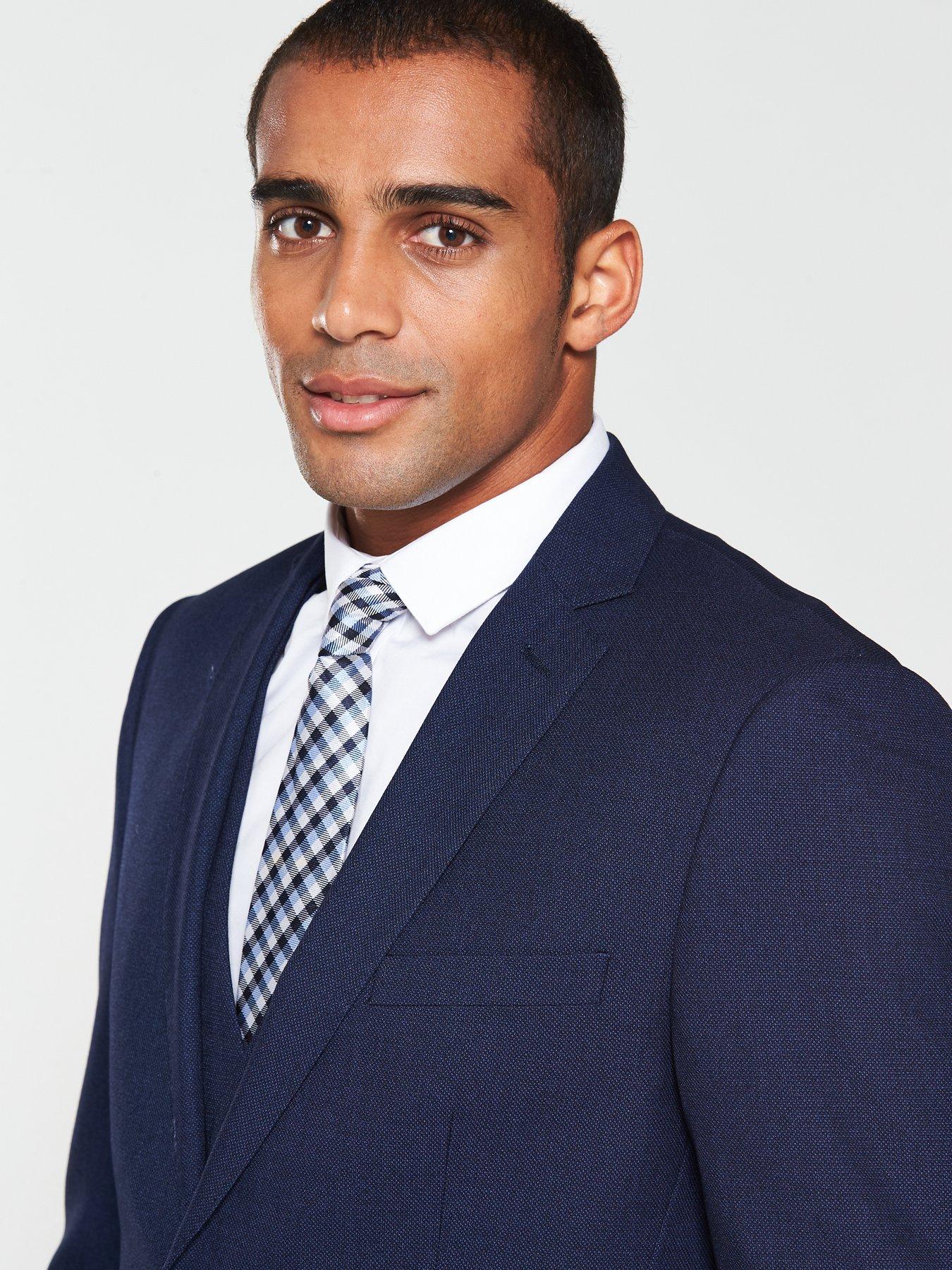 Image 4 of 4 of Skopes Harcourt Tailored Jacket - Navy