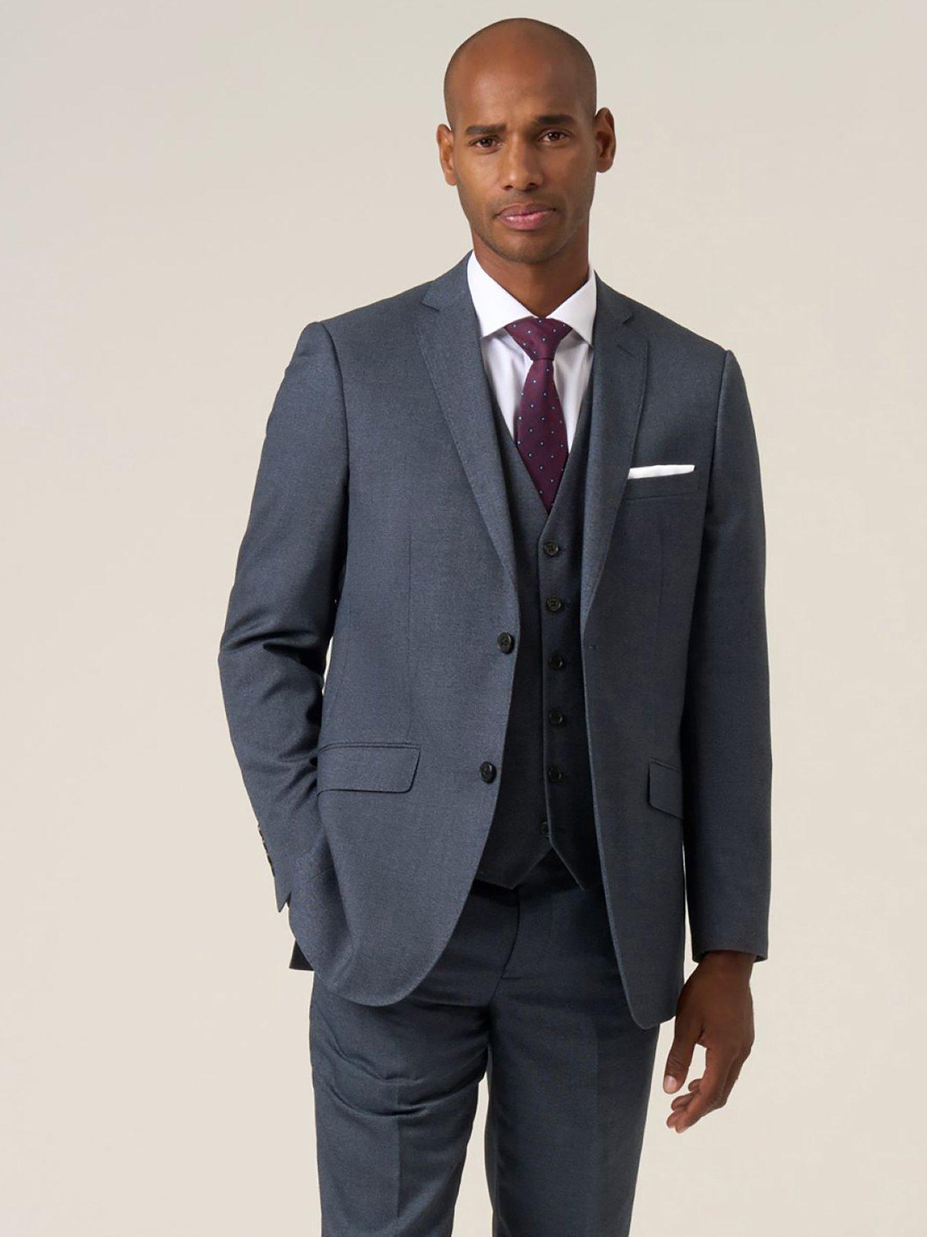 Skopes Harcourt Tailored Jacket, Blue, Size 50, Length Regular, Men