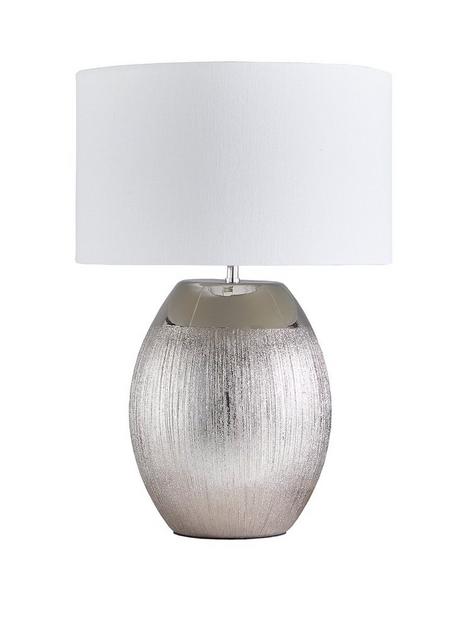 silver-glitter-table-lamp