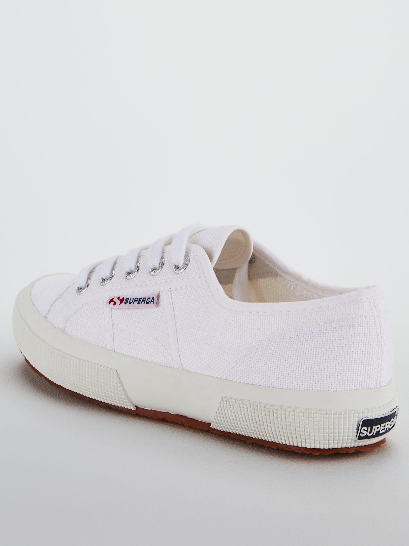 Superga open back store sneakers