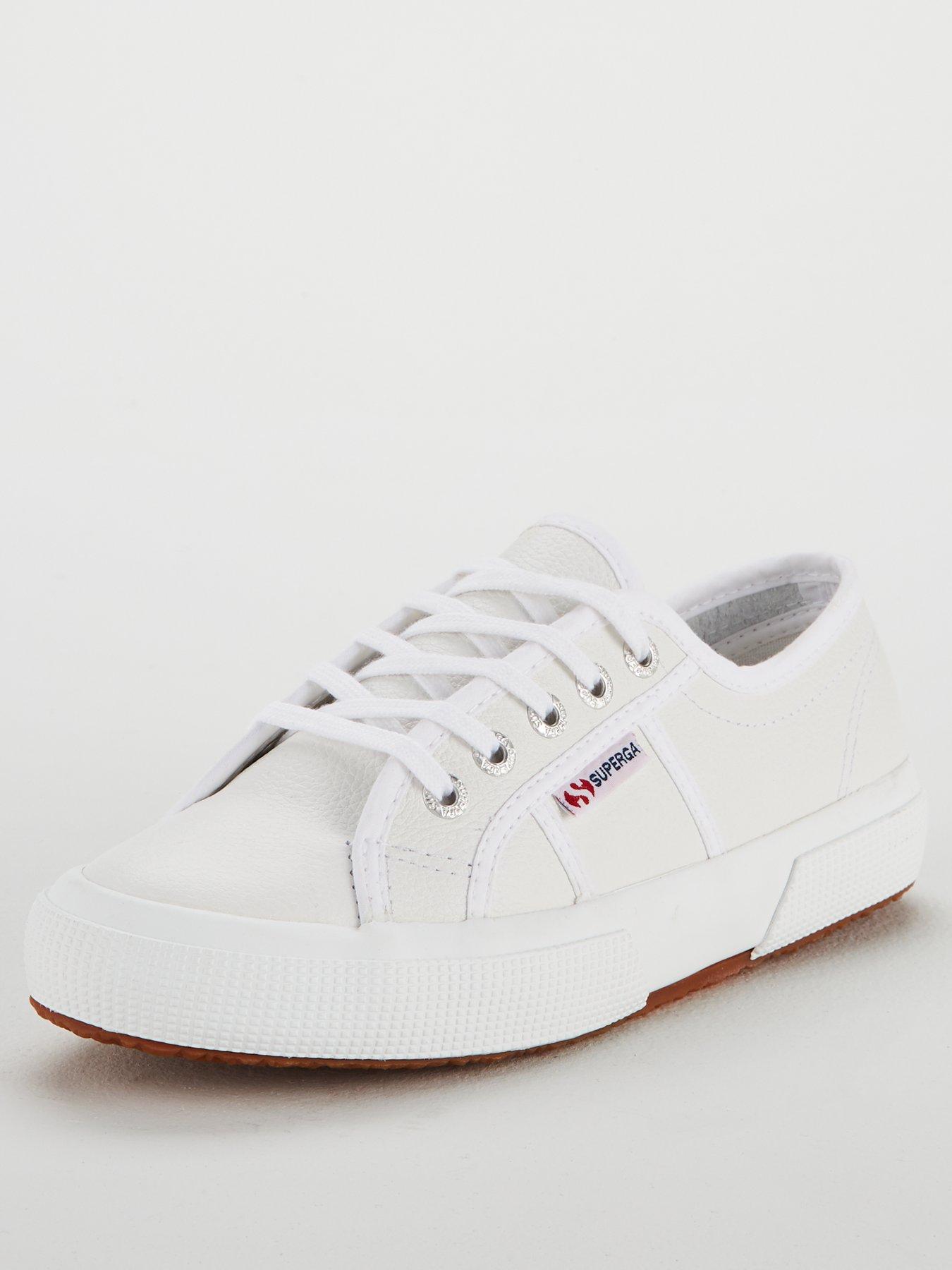 SUPERGA 2750 Leather Plimsoll Very