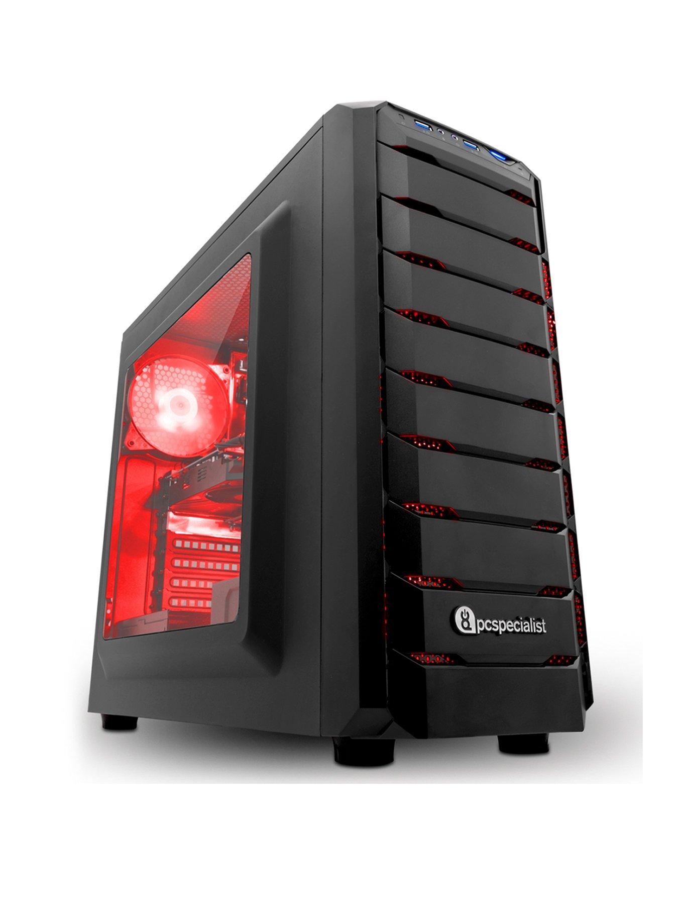 Pc Specialist Fusion Gamer Amd Ryzen 3 Processor, Geforce Gtx 1060 Graphics, 8Gb Ram, 1Tb Hdd Gaming Pc
