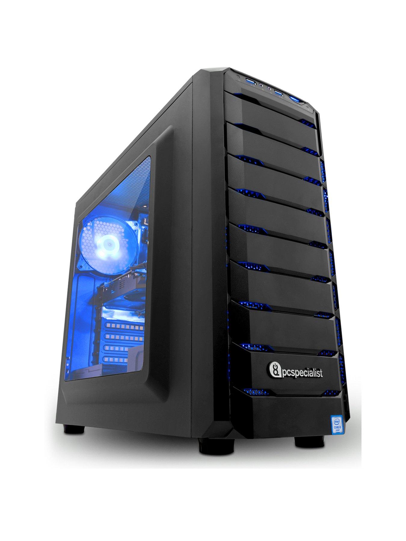 Pc Specialist Stalker Elite Intel&Reg; Core&Trade; I3 Processor, Geforce Gtx 1060 Graphics, 8Gb Ram, 1Tb Hdd Gaming Pc