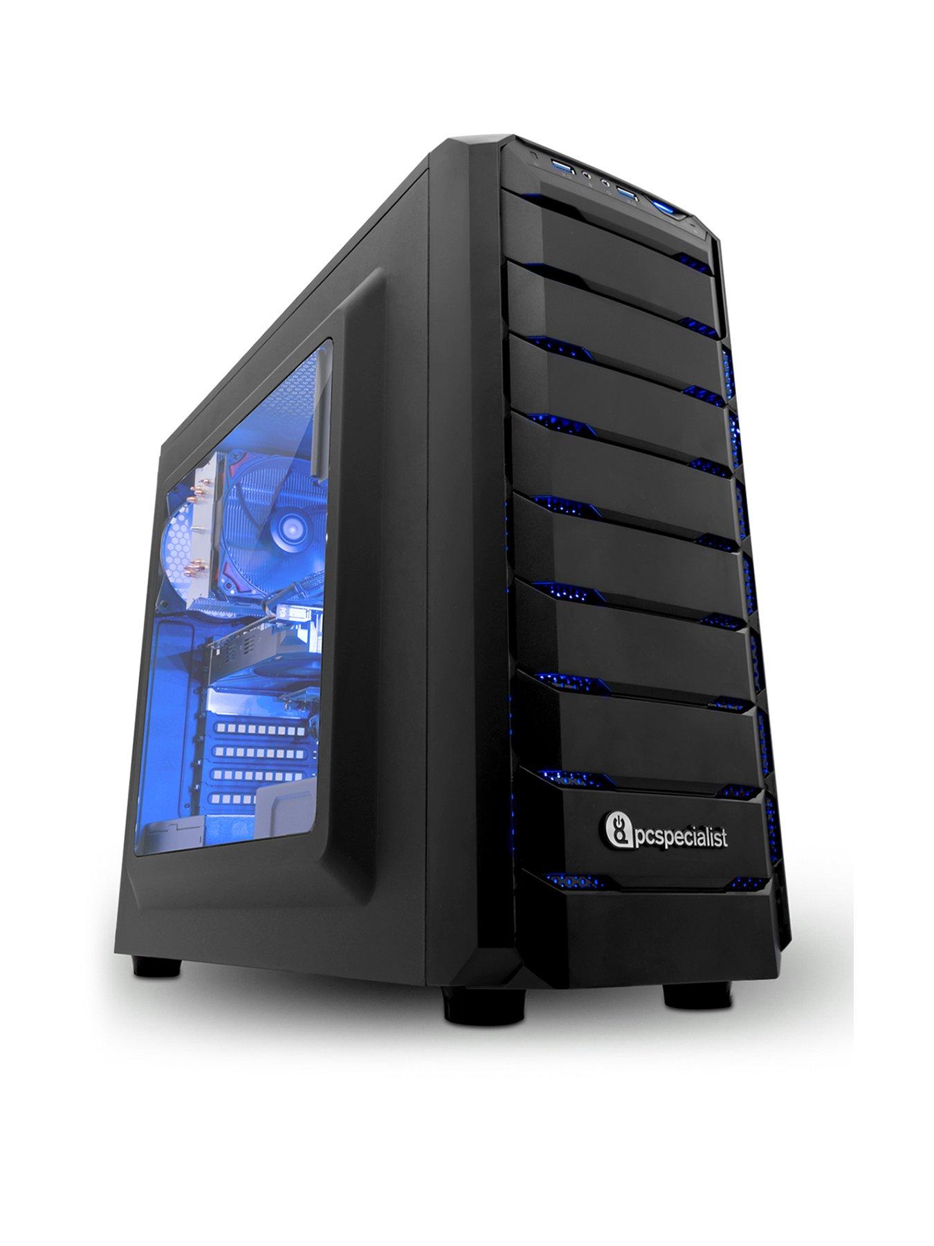 Pc Specialist Stalker Pro Intel&Reg; Core&Trade; I5 Processor, Geforce Gtx 1060 Graphics, 8Gb Ram, 1Tb Hdd &Amp; 120Gb Ssd Gaming Pc
