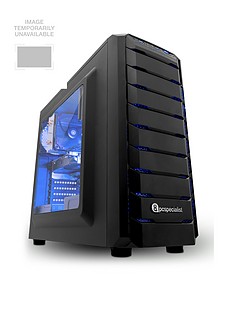 PC Specialist Stalker Pro Intel® Core™ i5 Processor, GeForce GTX 1060 Graphics, 8Gb RAM, 1Tb HDD & 120Gb SSD Gaming PC