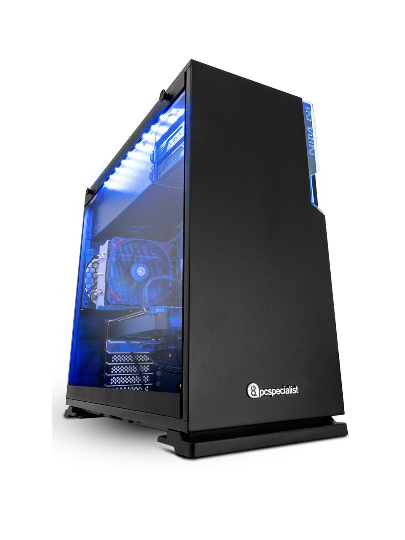 Pc Specialist Stalker Pro Vr Intel&Reg; Core&Trade; I7 Processor, Geforce Gtx 1060 Graphics, 8Gb Ram, 1Tb Hdd &Amp; 120Gb Ssd, Gaming Pc With Call Of Duty: Black Ops 4