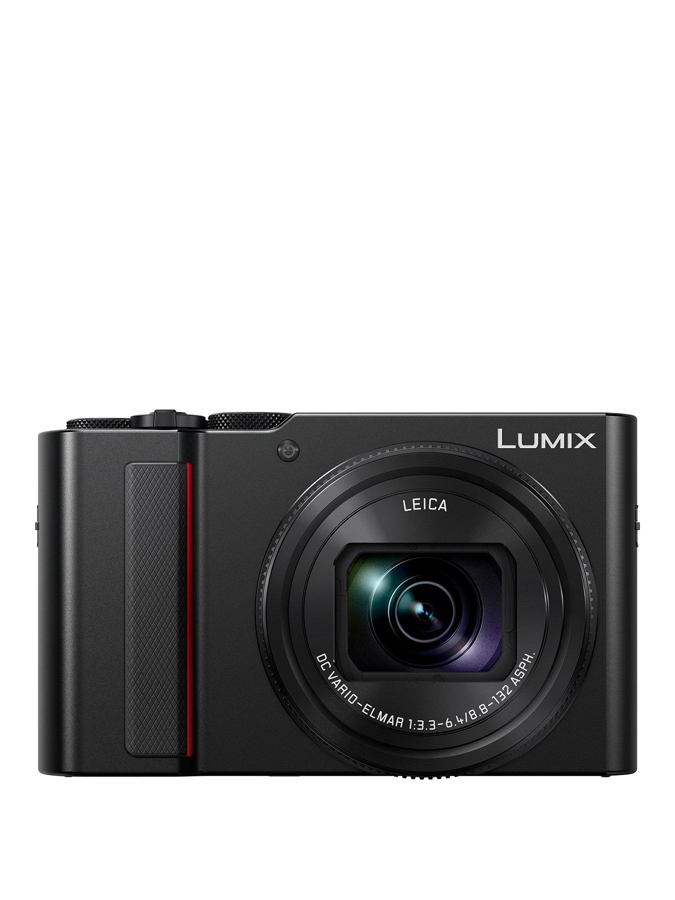 Panasonic Lumix Dmc-Tz200 In Silver - 20.10Mp, 1 Inch Sensor, 4K, Wifi.