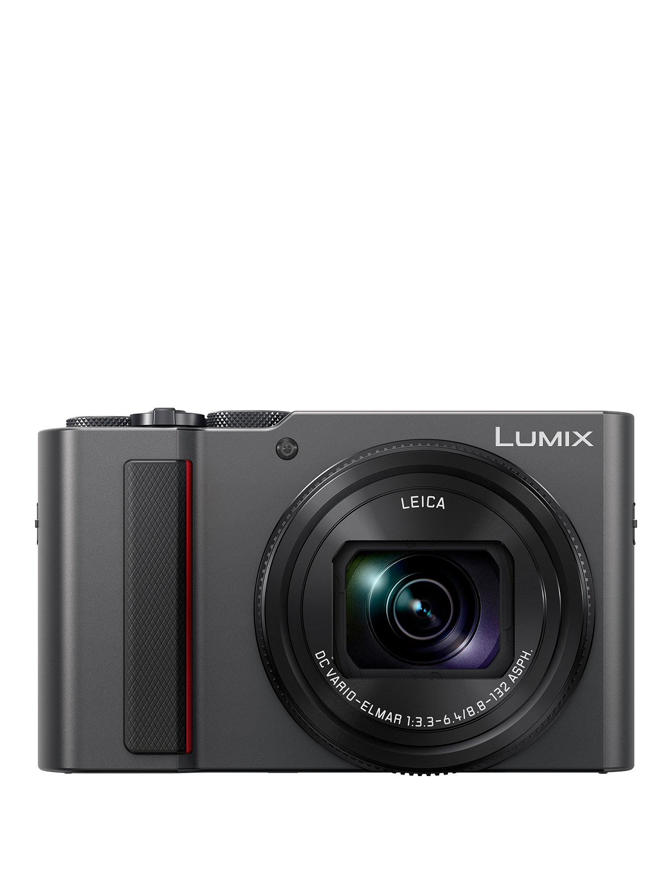 Panasonic Lumix Dc-Tz200Eb-S 20.1 Megapixel, 15X Zoom, Wifi, Compact Digital Camera With F3.3-6.4 Leica Dc Lens.