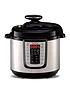  image of tefal-all-in-onenbspcy505-pressure-cooker-6l-black-andnbspstainless-steel